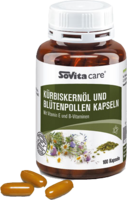 SOVITA CARE Kürbiskernöl und Blütenpollen Kapseln