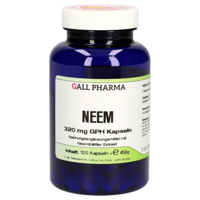 NEEM 320 mg GPH Kapseln