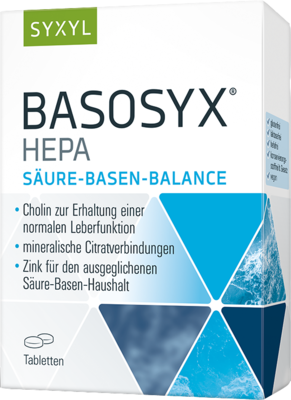 BASOSYX Hepa Syxyl Tabletten