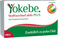 YOKEBE Plus Stoffwechsel aktiv Kapseln