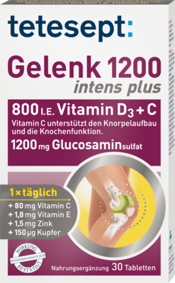 TETESEPT Gelenk 1.200 Intens plus Tabletten