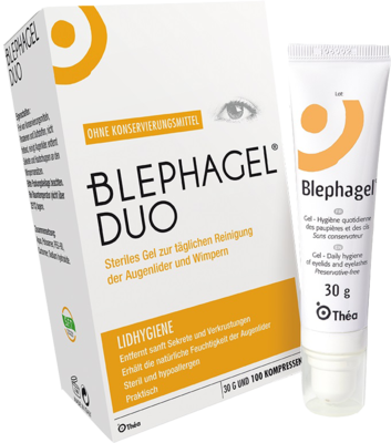 BLEPHAGEL Duo 30 g+Pads