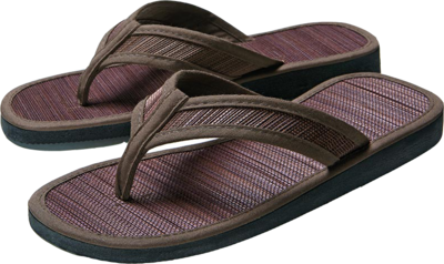 ZIMT FLIPFLOP Gr.39/40 uni braun