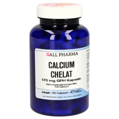 CALCIUM CHELAT 170 mg GPH Kapseln