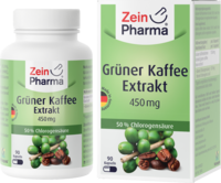 GRÜNER KAFFEE Extrakt 450 mg Kapseln