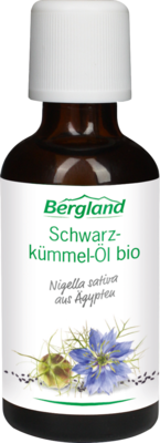 SCHWARZKÜMMELÖL Bio