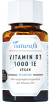 NATURAFIT Vitamin D3 1000 I.E. Kapseln