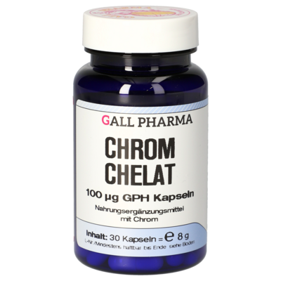 CHROM CHELAT 100 µg GPH Kapseln