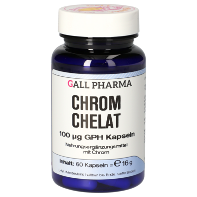 CHROM CHELAT 100 µg GPH Kapseln