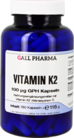 VITAMIN K2 100 µg GPH Kapseln