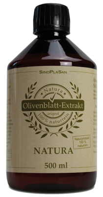 OLIVENBLATT-Extrakt NATURA 100% naturrein pur