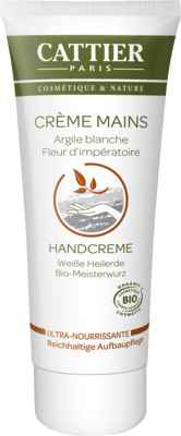 CATTIER Handcreme Heilerde mini