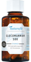 NATURAFIT Glucomannan 500 Kapseln