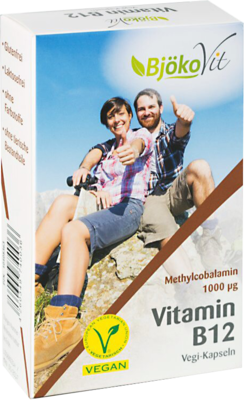 VITAMIN B12 VEGI-Kapseln