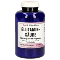 GLUTAMINSÄURE 400 mg GPH Kapseln