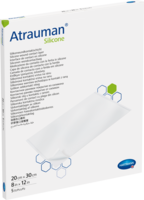 ATRAUMAN Silicone steril 20x30 cm Kompressen