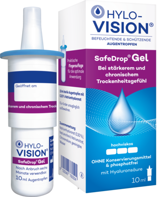 HYLO-VISION SafeDrop Gel Augentropfen