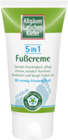 ALLGÄUER LATSCHENK. 5in1 Fußcreme