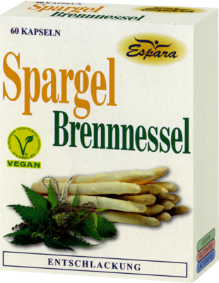 SPARGEL-BRENNESSEL-Kapseln