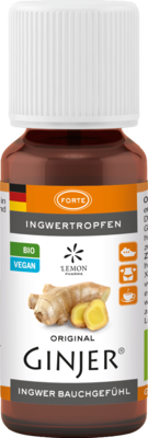 INGWER GINJER forte Tropfen