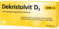 DEKRISTOLVIT D3 2000 I.E. Tabletten