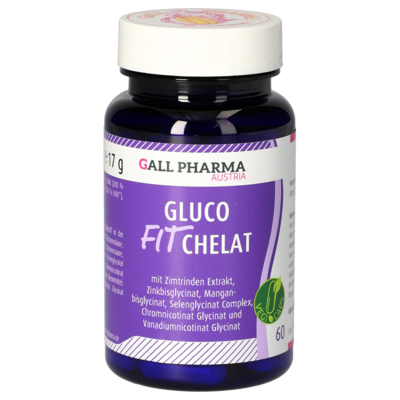 GLUCO-FIT Chelat GPH Kapseln