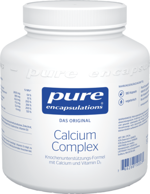 PURE ENCAPSULATIONS Calcium Complex Kapseln