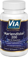 VIAVITAMINE Mariendistel 200 Kapseln