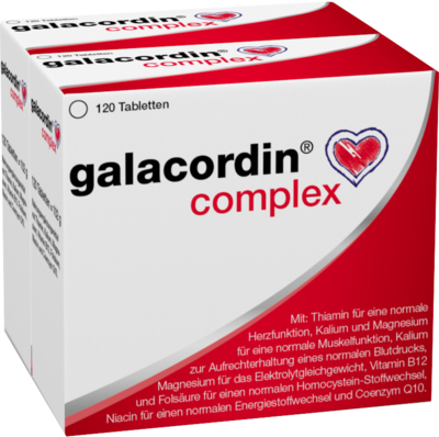 GALACORDIN complex Tabletten