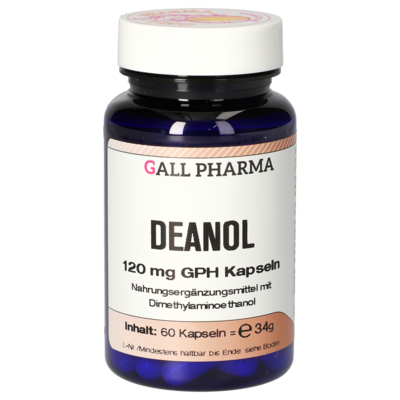 DEANOL 120 mg GPH Kapseln