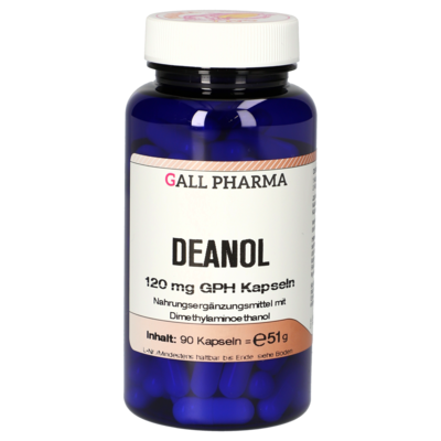 DEANOL 120 mg GPH Kapseln