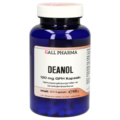 DEANOL 120 mg GPH Kapseln