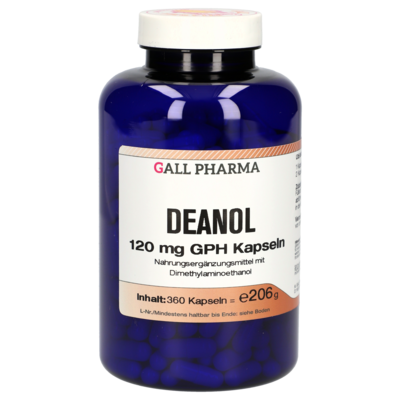 DEANOL 120 mg GPH Kapseln