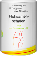 FLOHSAMENSCHALEN mit Bertramwurzel gemahlen