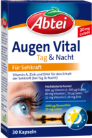 ABTEI Augen Vital Tag & Nacht Kapseln