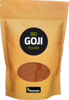 BIO GOJI Beeren Pulver im Paperbag