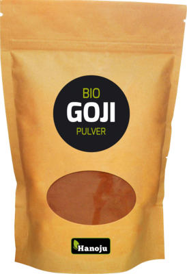 BIO GOJI Beeren Pulver im Paperbag