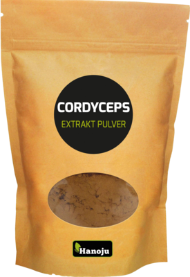 CORDYCEPS PILZ EXTRAKT im Paperbag Pulver