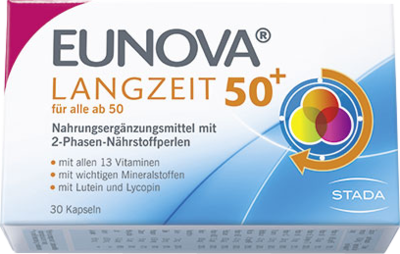 EUNOVA Langzeit 50+ Kapseln