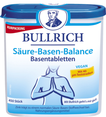 BULLRICH Säure Basen Balance Tabletten