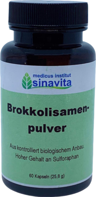 BROKKOLISAMENPULVER Kapseln