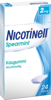 NICOTINELL Kaugummi Spearmint 2 mg