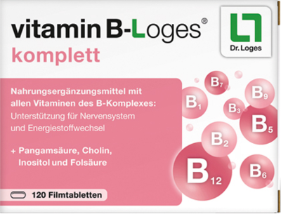 VITAMIN B-LOGES komplett Filmtabletten