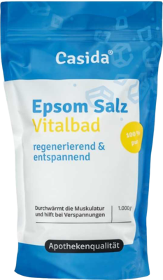 EPSOM Salz Vitalbad