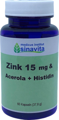 ZINK 15 mg & Acerola+C Kapseln