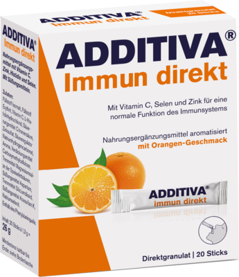 ADDITIVA Immun Direkt Sticks