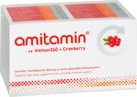 AMITAMIN immun360+Cranberry Kapseln