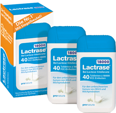 LACTRASE 18.000 FCC Tabletten im Spender