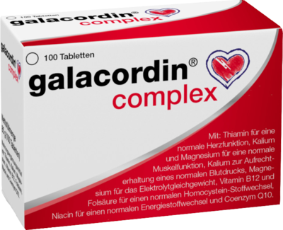 GALACORDIN complex Tabletten