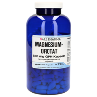 MAGNESIUMOROTAT 550 mg GPH Kapseln